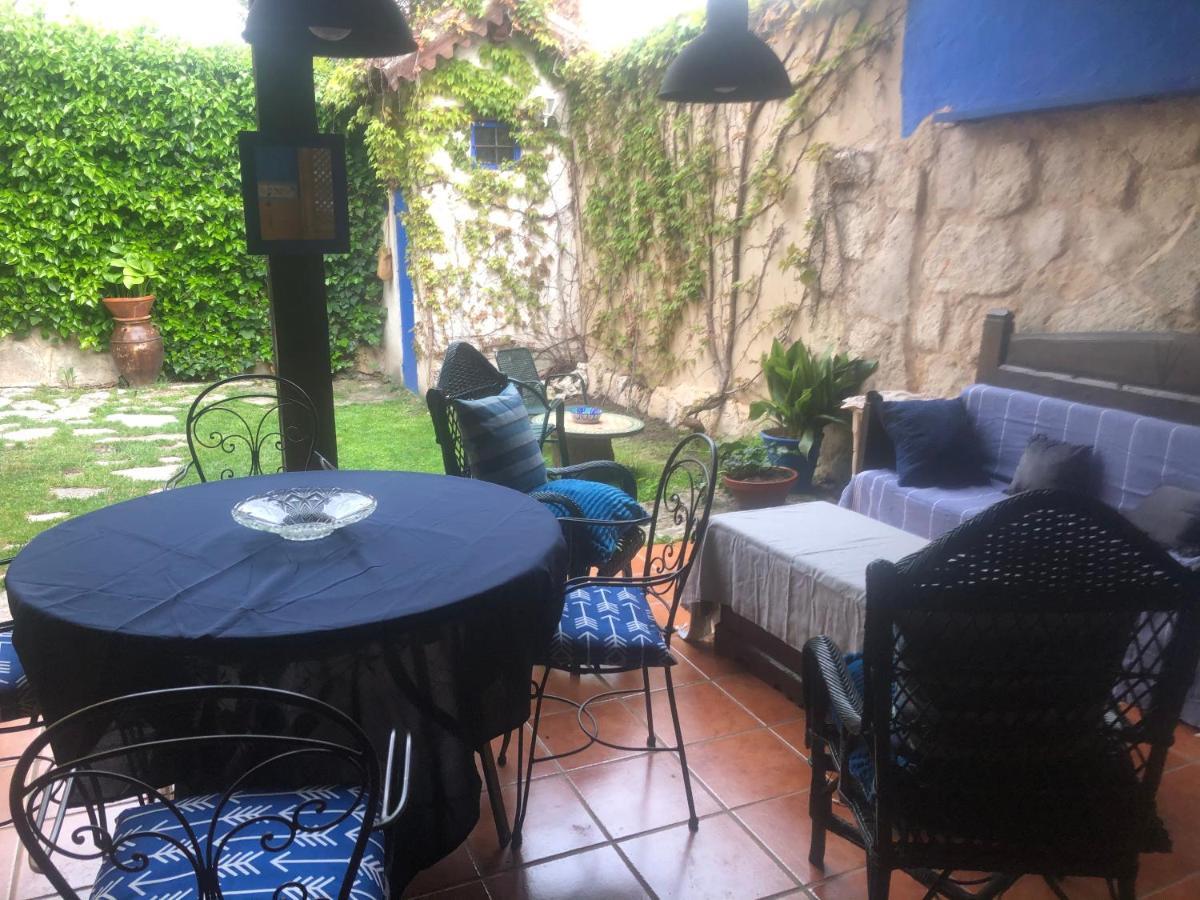Casa Rural De Anil - Jardin Privado Velliza Exterior photo