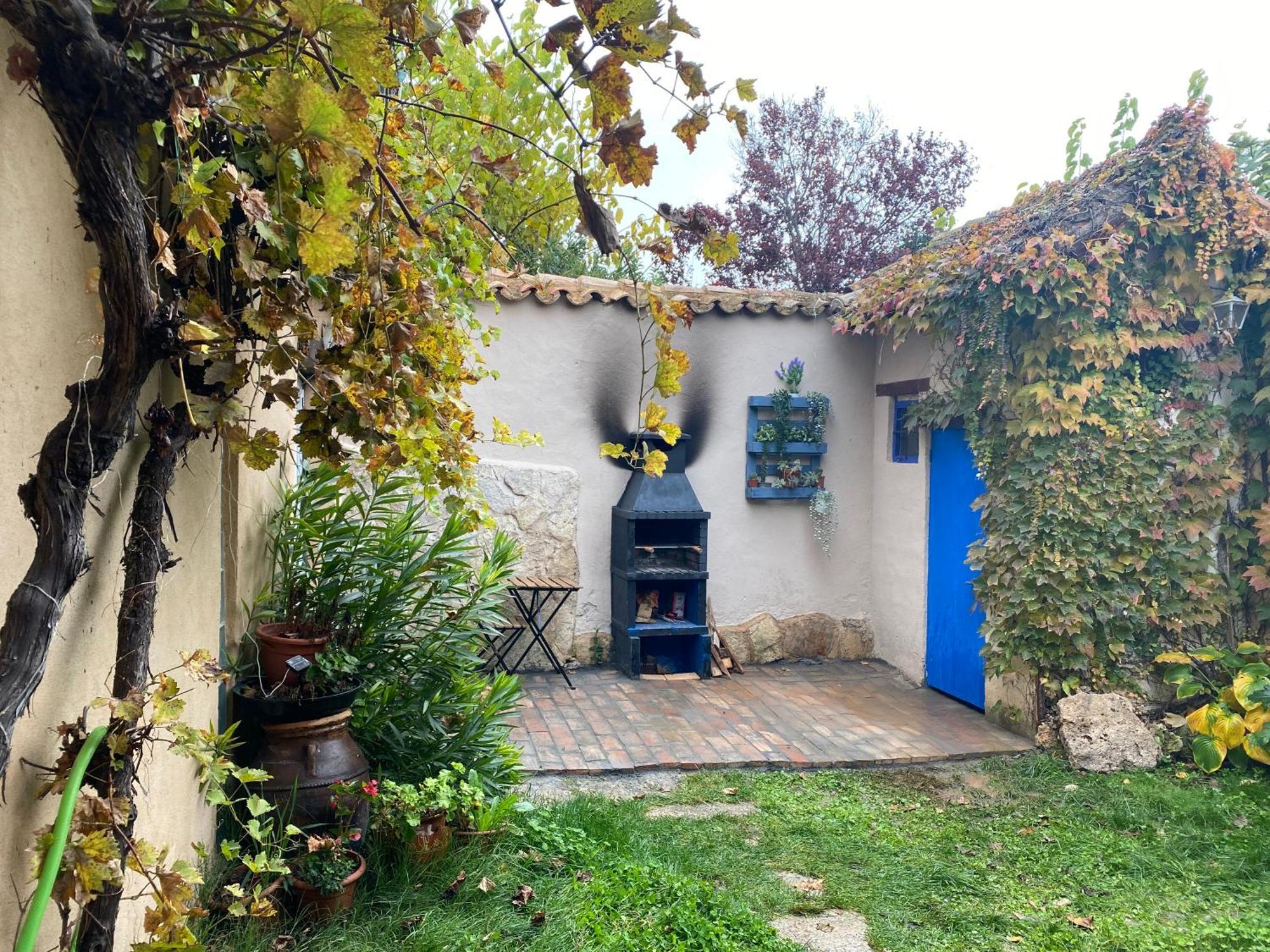 Casa Rural De Anil - Jardin Privado Velliza Exterior photo