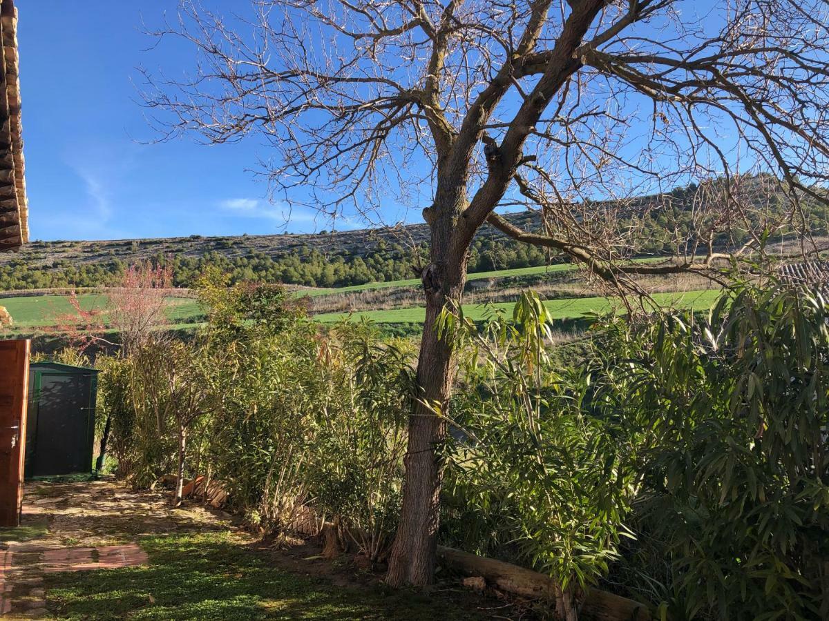 Casa Rural De Anil - Jardin Privado Velliza Exterior photo